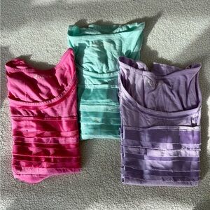 Cato Pink, Turqoise, and Lavendar Sleeveless Tops Bundle Sale $10 for all 3